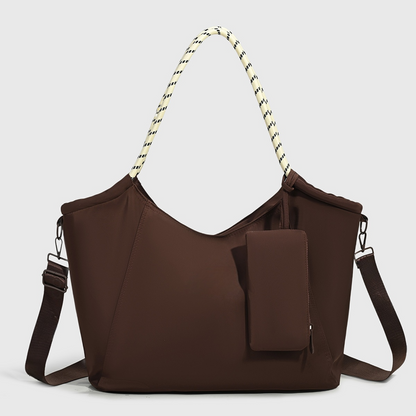 Women's new fashion Joker large-capacity portable messenger bag