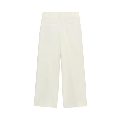 Women's casual versatile cropped pants