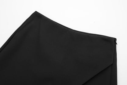 2026 Women's multi-color slim asymmetric culottes