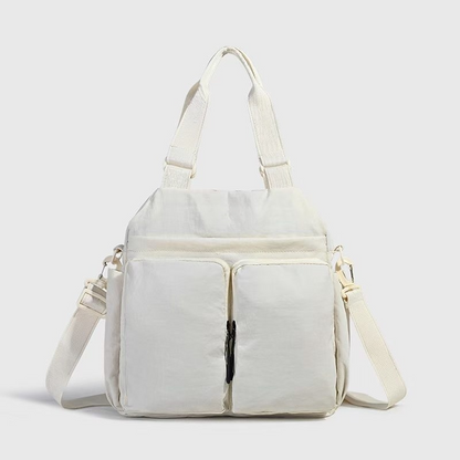 Women's new leisure large-capacity multi-pocket portable messenger bag