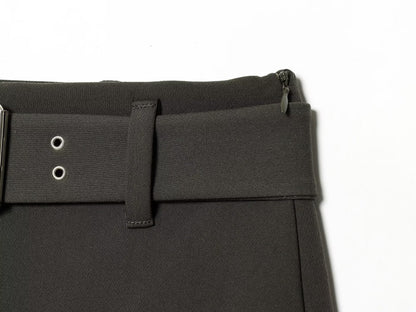 2026 Women's With Belt slim versatile culottes