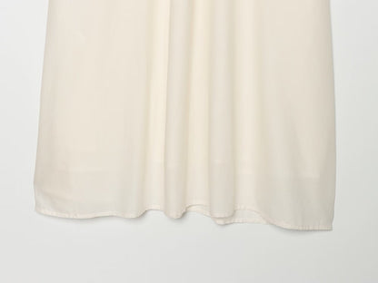 Women's embroidered decorative short sleeved dress