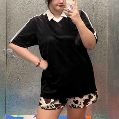 2026 new leisure lapel sports quick-drying T-shirt