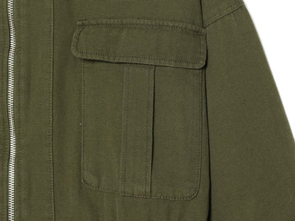 Women's drawstring design casual workwear Coat