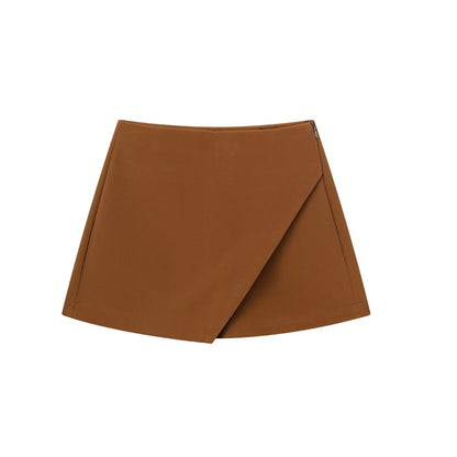 2026 Women's multi-color slim asymmetric culottes