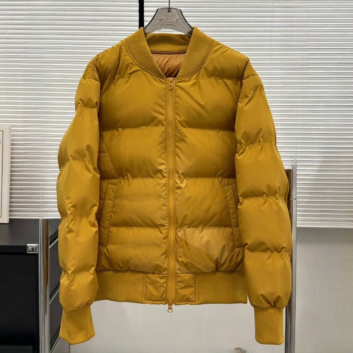 New printed zipper jacket cotton-padded jacket
