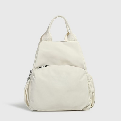 Women's new leisure multi-layer portable shoulder bag