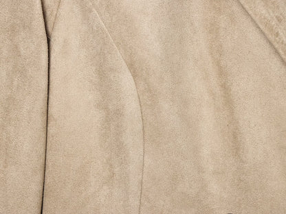 Women's with shoulder pads slim short Blazer Coat