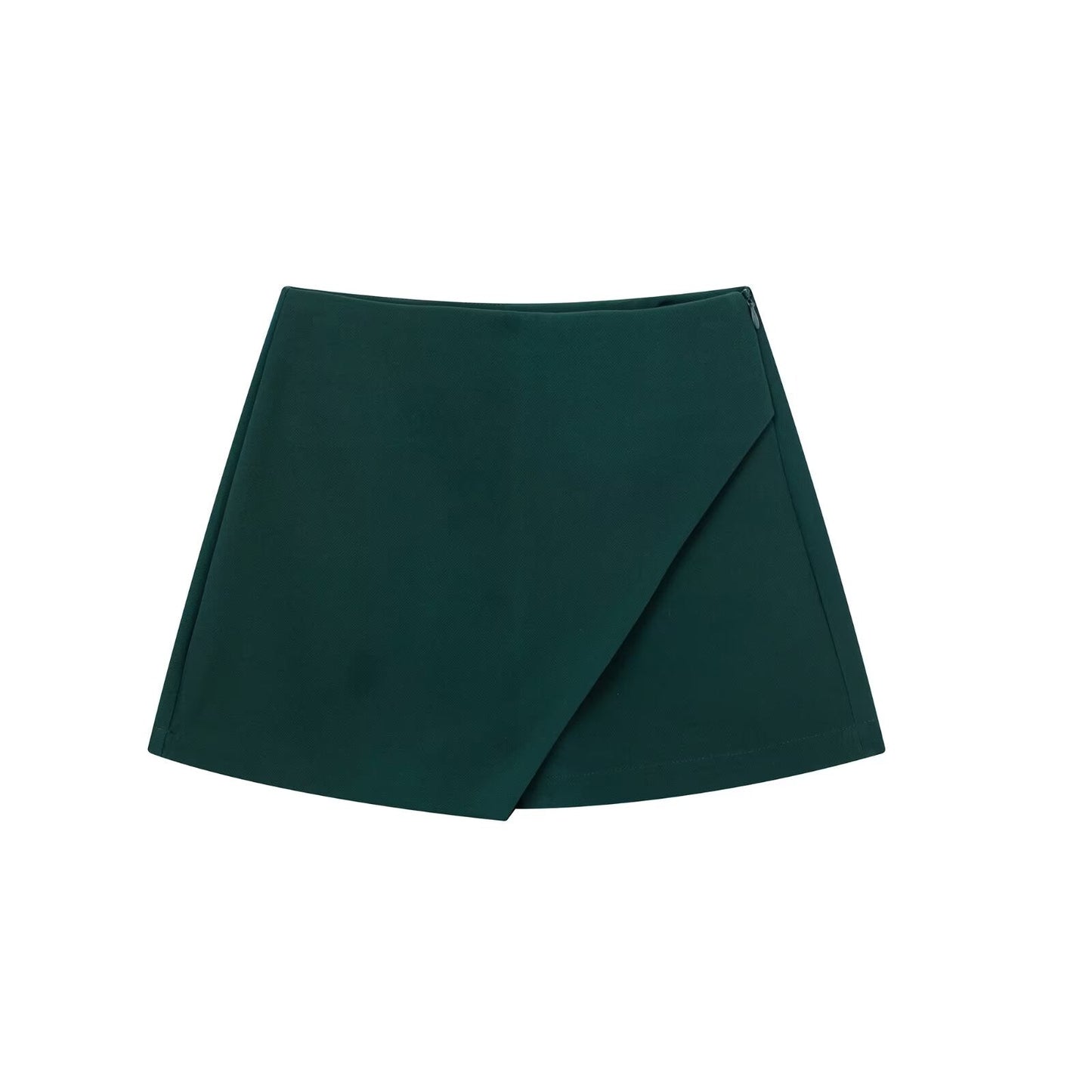2026 Women's multi-color slim asymmetric culottes