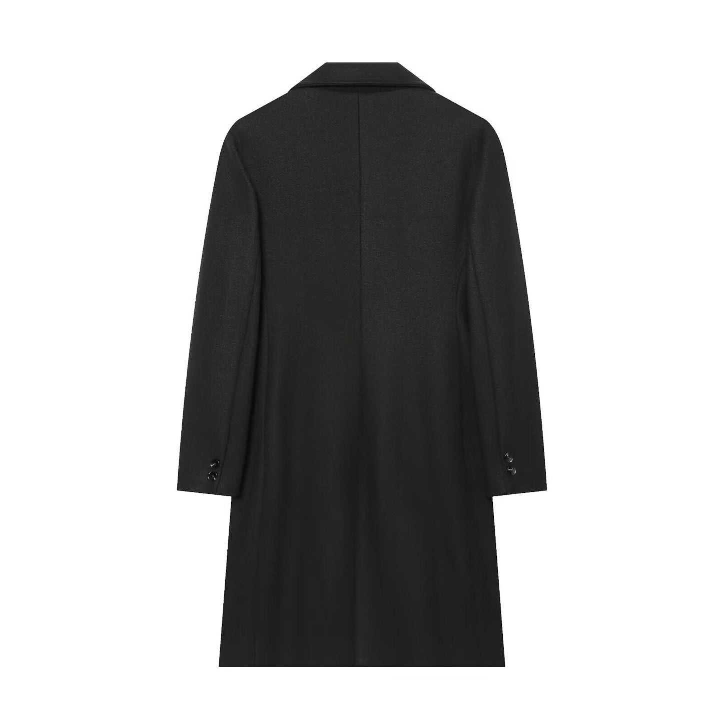 Women's loose soft textured jacket coat