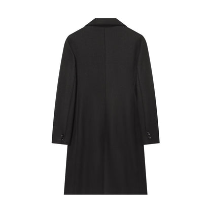 Women's loose soft textured jacket coat