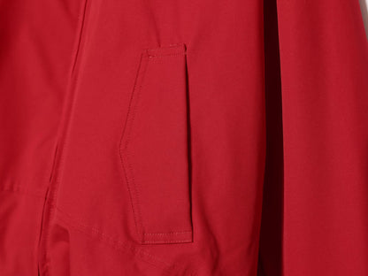 Women's with drawstring short cotton jacket Coat