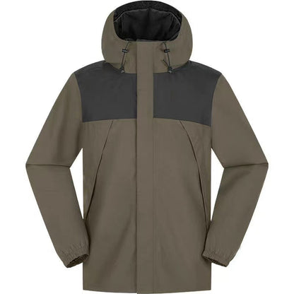 New outdoor soft shell waterproof and windproof jacket coat