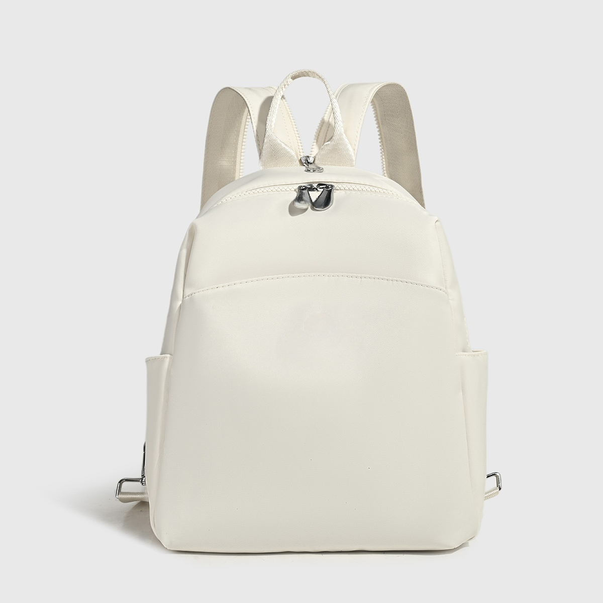 Women's new fashion Joker shoulder strap zipper design backpack