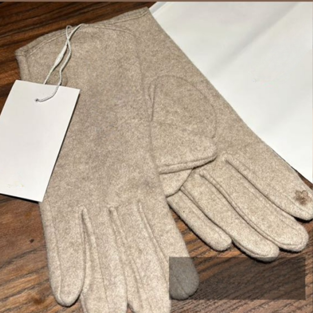 LU Women's new warm touch-screen gloves