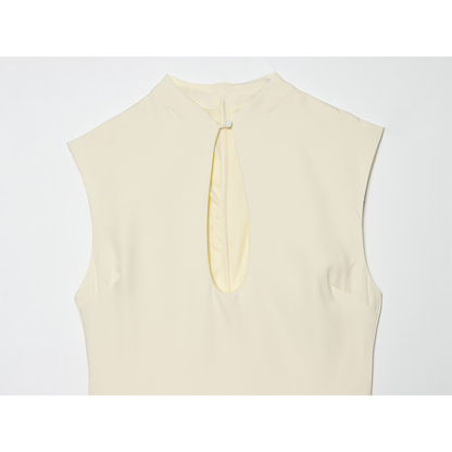 Women's opening design slim mini dress