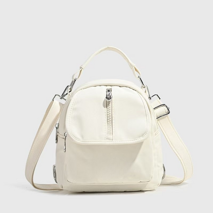 Women's new casual fashion mini personality backpack