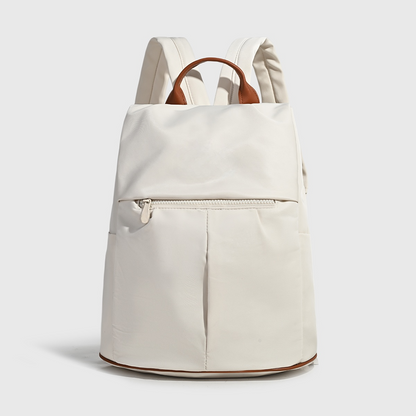 Women's new casual fashion contrast light shoulder bag