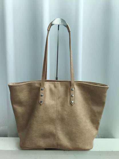 New shoulder bag large capacity commuter tote bag