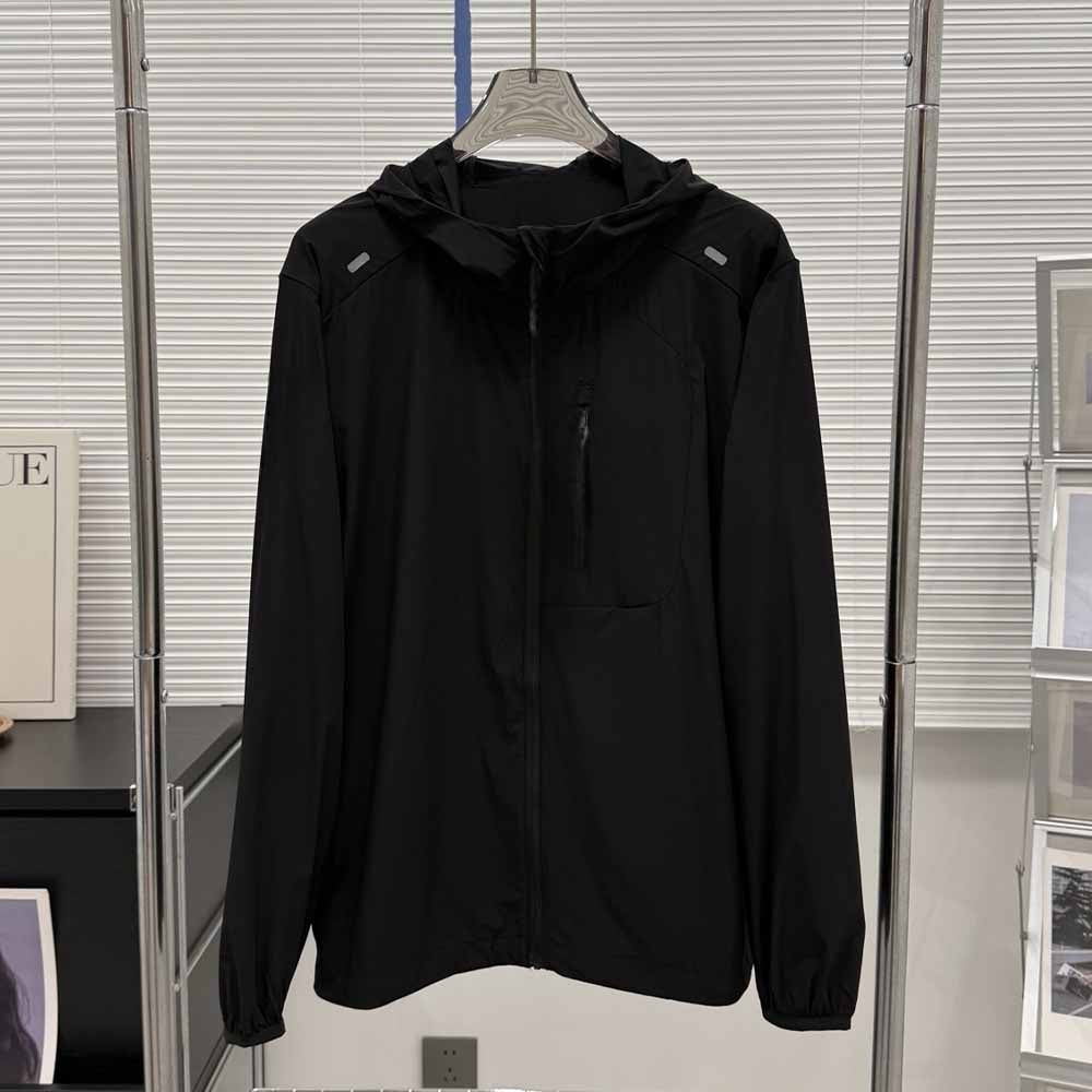 2026 new sportswear lightweight windproof hooded sunscreen coat
