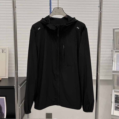 2026 new sportswear lightweight windproof hooded sunscreen coat