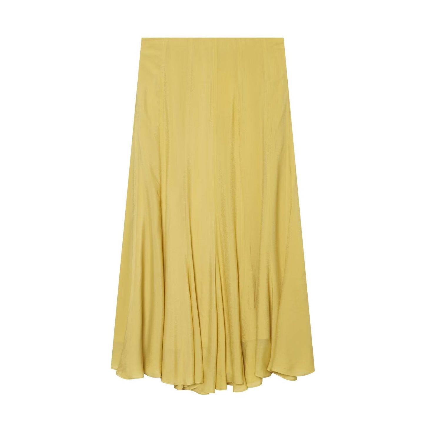 2026 women's casual pleated MIDI skirt