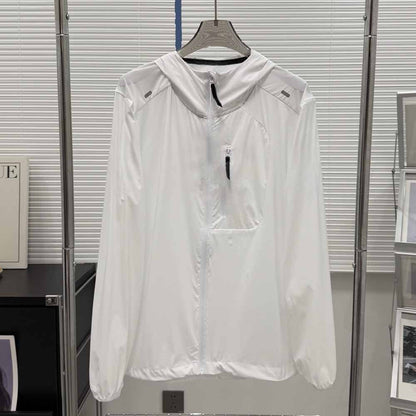 2026 new sportswear lightweight windproof hooded sunscreen coat