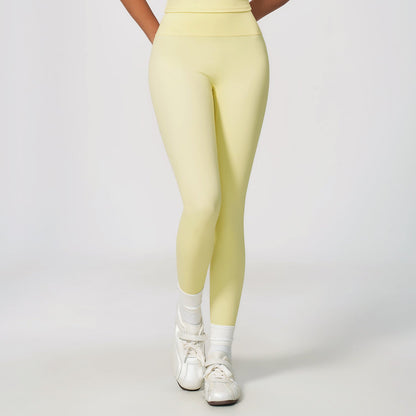Women's new hip-lifting cycling breathable quick-drying yoga pants