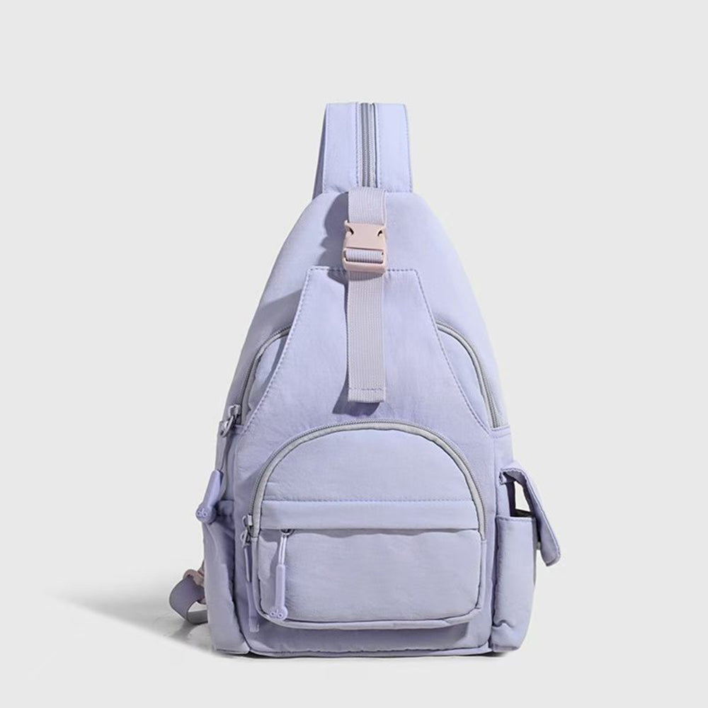 Women's new Joker multifunctional chest bag shoulder bag crossbody bag