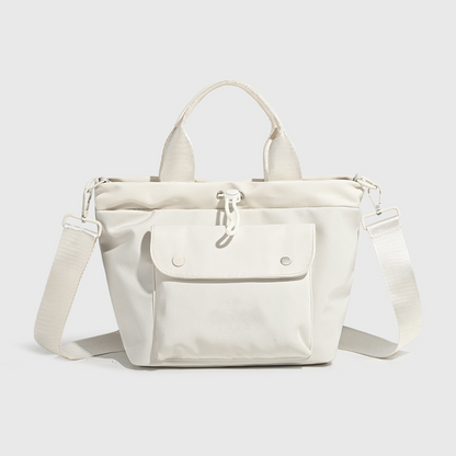 Women's new casual fashion drawstring slung shoulder bag