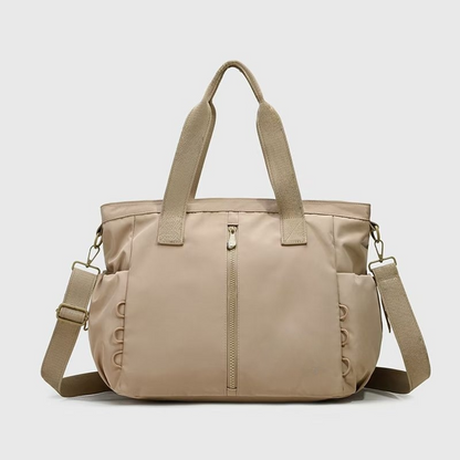 Women's new Joker large-capacity multi-pocket shoulder bag messenger bag