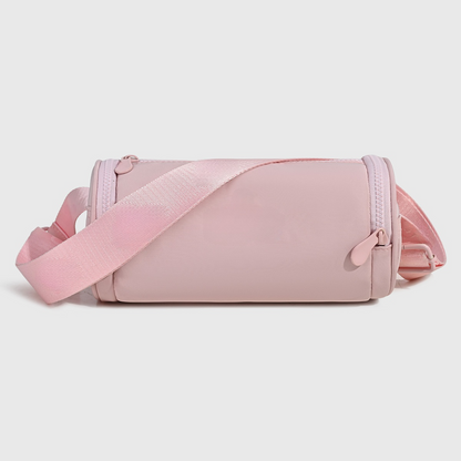Women's new casual fashion hand slung cylinder bag