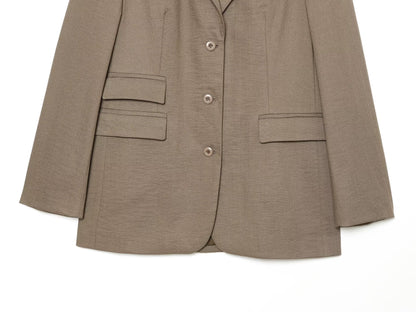 Women's flip cover decoration loose Blazer Coat