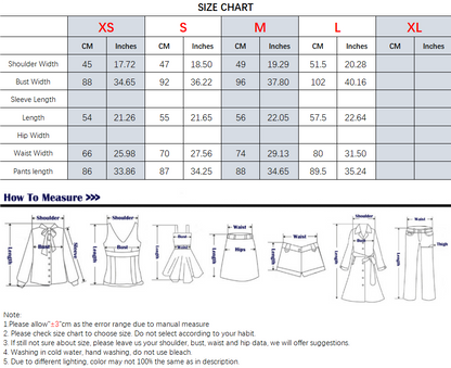 suit Women's 2 pieces bow decoration striped shirt+skirt