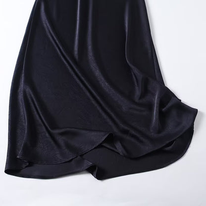 Women's O-Neck sleeveless backless dress