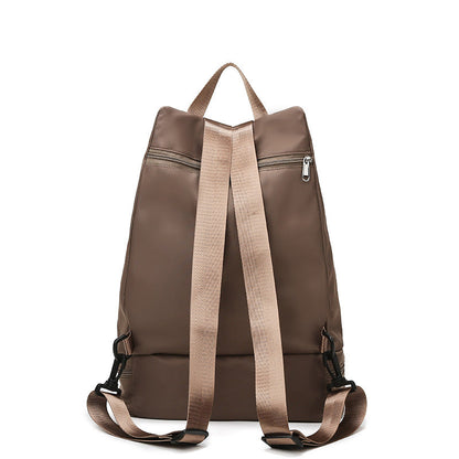 Men and Women with Wet and Dry Shoes Fitness Shoulder Bag Sports Bag Oxford Cloth Travel Backpack