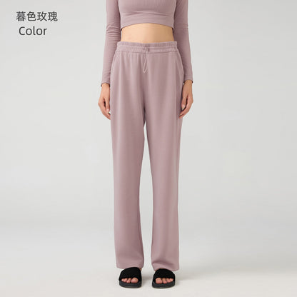 LU women's new Joker autumn and winter straight pants air layer running pants