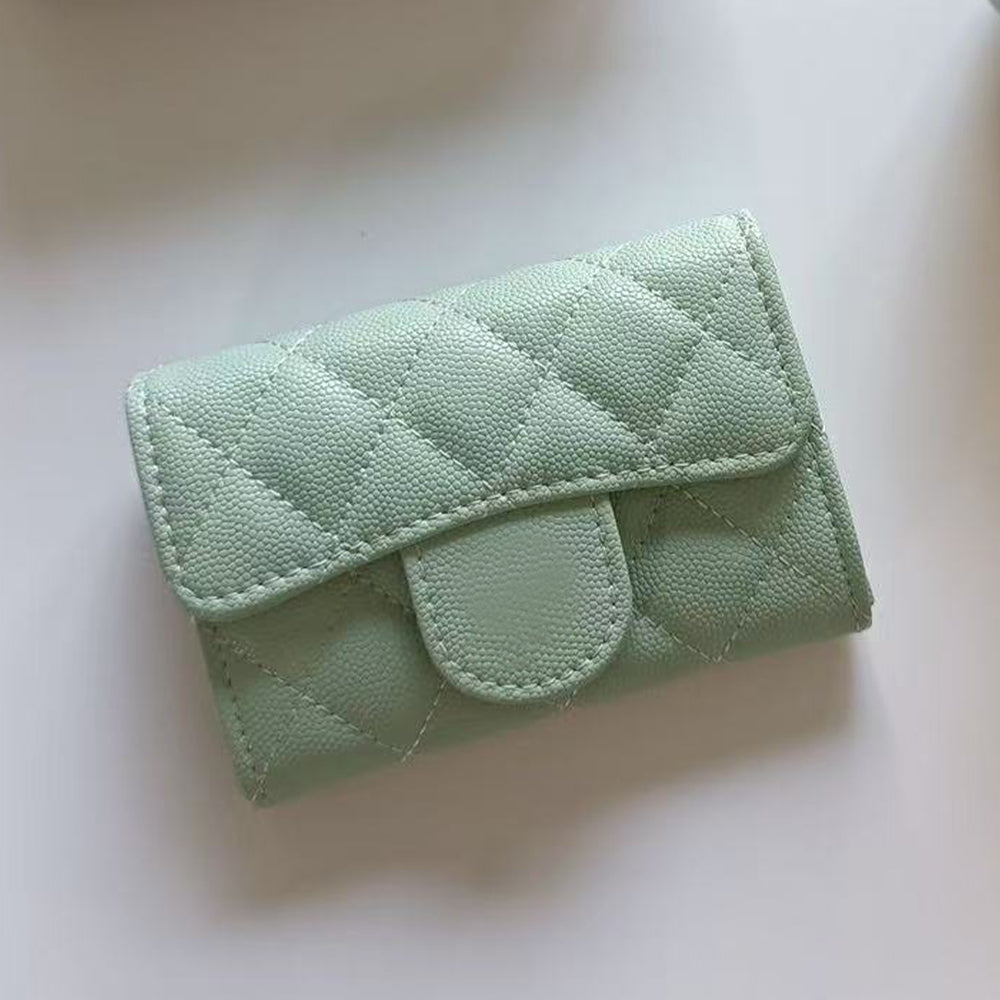 Women's new folding mini wallet coin purse