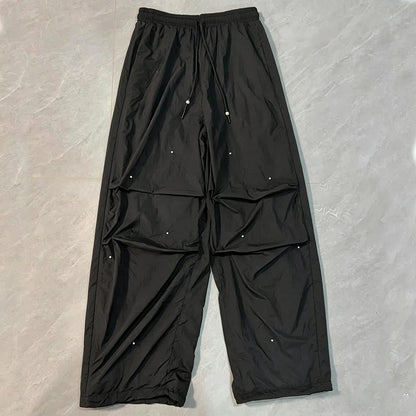 Women's new casual slacks wide-leg pants