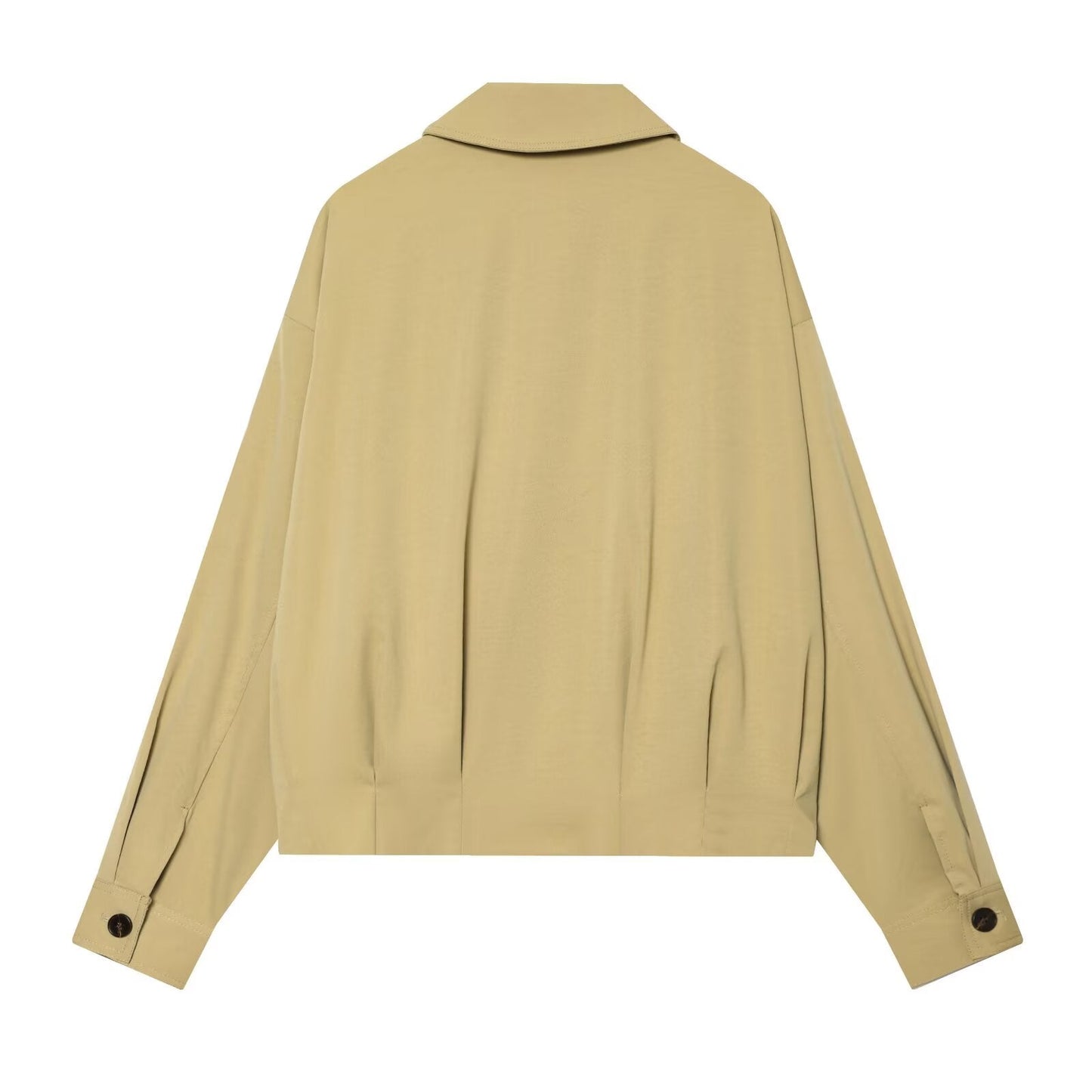 suit Women's 2 pieces balloon style lapel jacket+Pants