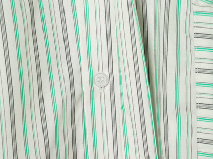 suit Women's 2 pieces casual sleepwear style striped shirt+Pants