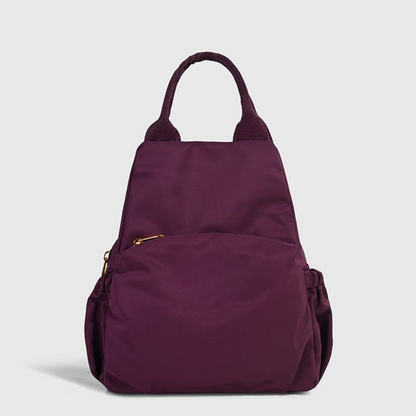 Women's new leisure multi-layer portable shoulder bag