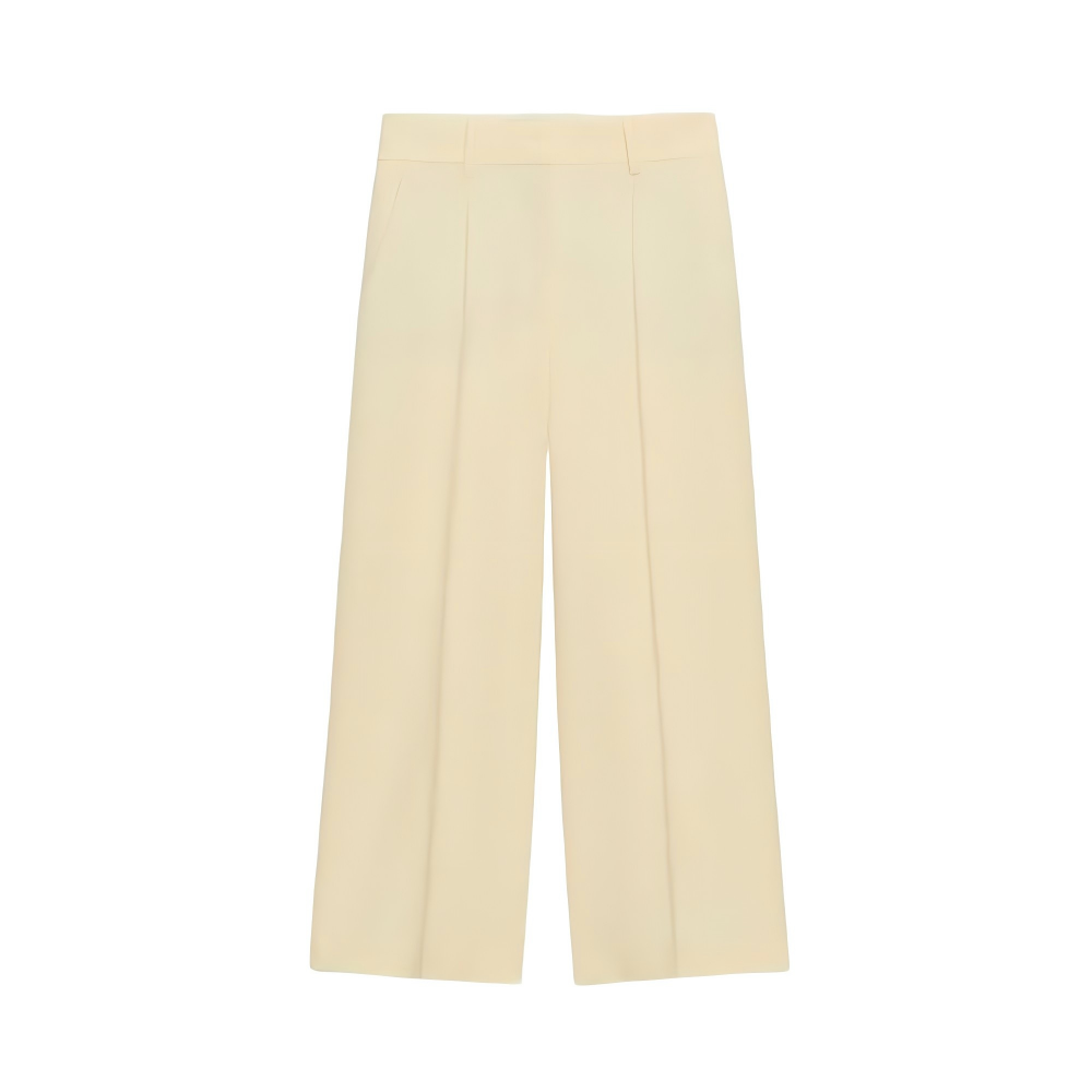Women's casual versatile cropped pants