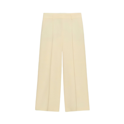 Women's casual versatile cropped pants