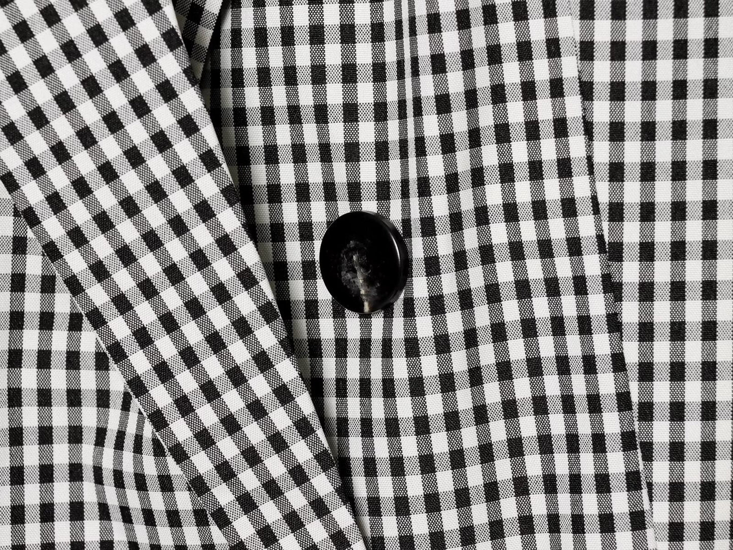 Women's With Belt casual plaid Blazer Coat