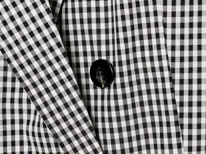 Women's With Belt casual plaid Blazer Coat