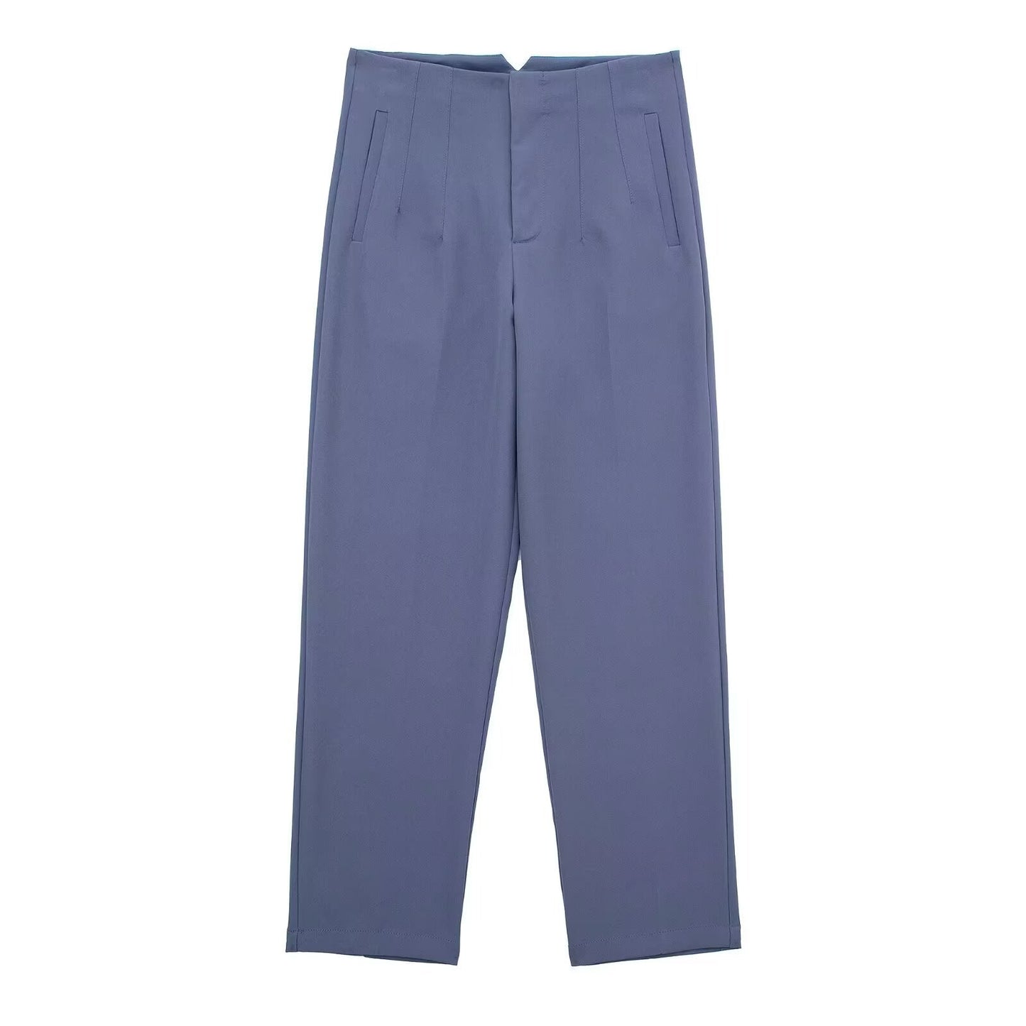 2026 Women's multi-color pleated high waisted pants