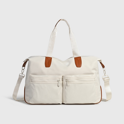 Women's new leisure fashion large-capacity multi-pocket fitness travel bag