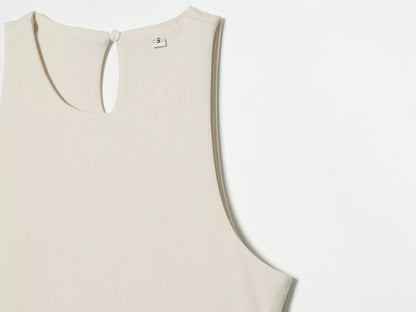 Women's patchwork halter neck dress