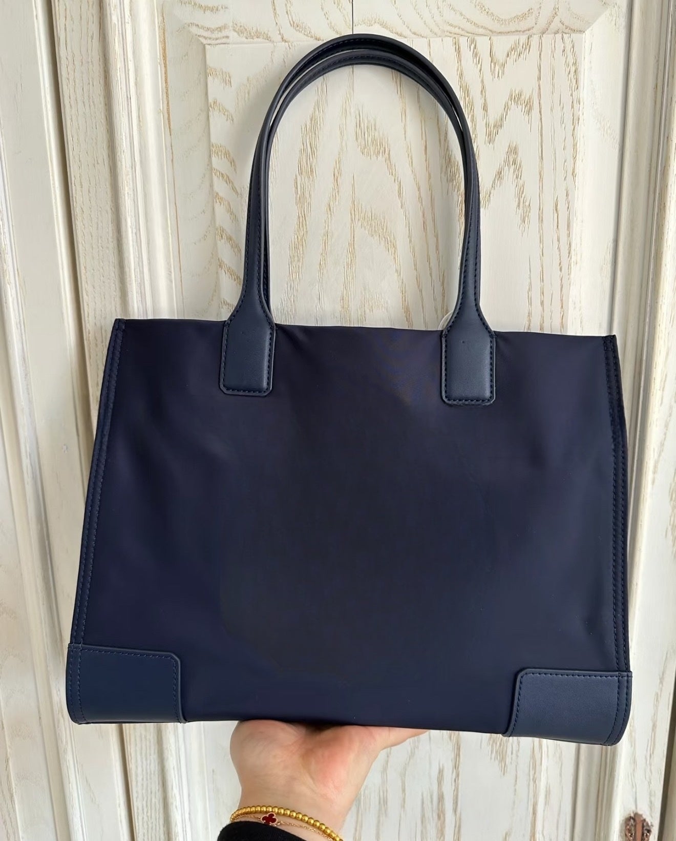 Women's new nylon portable large-capacity shopping bag shoulder bag